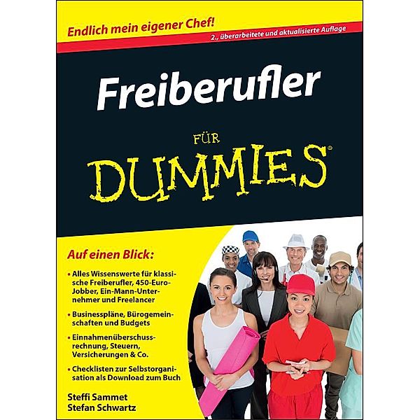Freiberufler für Dummies / für Dummies, Steffi Sammet, Stefan Schwartz