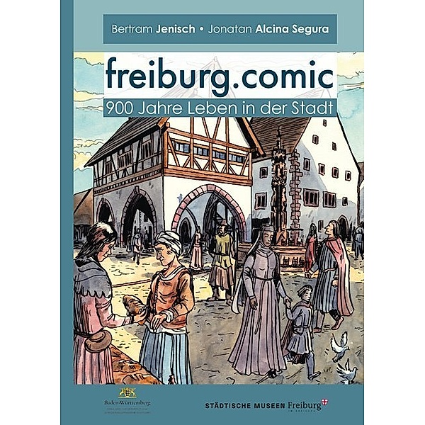 freiburg.comic, Bertram Jenisch, Jonatan Alcina Segura