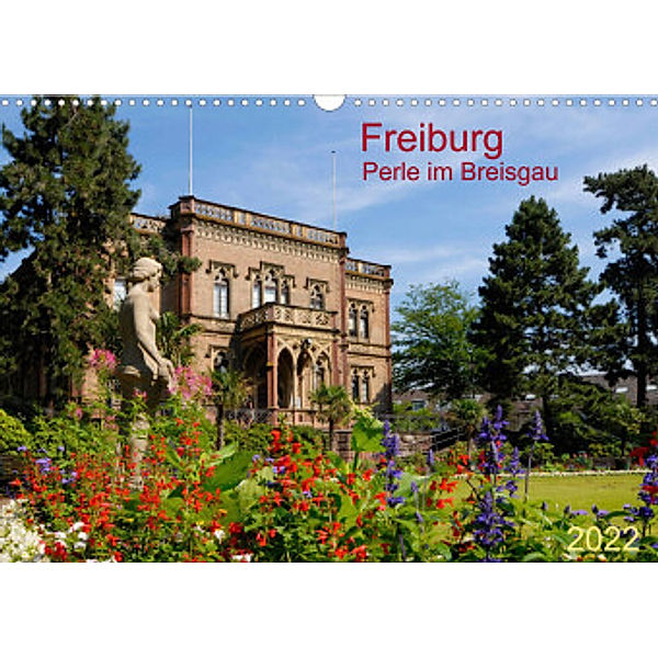 Freiburg Perle im Breisgau (Wandkalender 2022 DIN A3 quer), Prime Selection