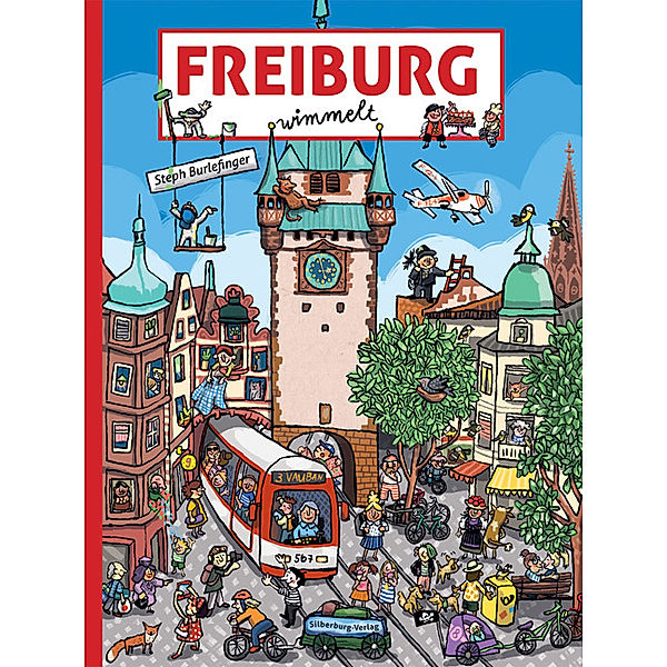 Freiburg wimmelt, Steph Burlefinger
