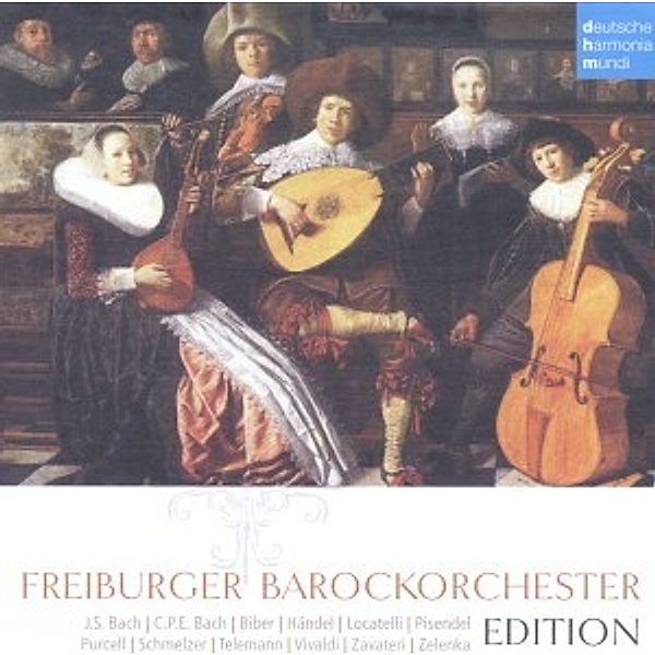 Freiburger Barockorchester-Edition, Freiburger Barockorchester