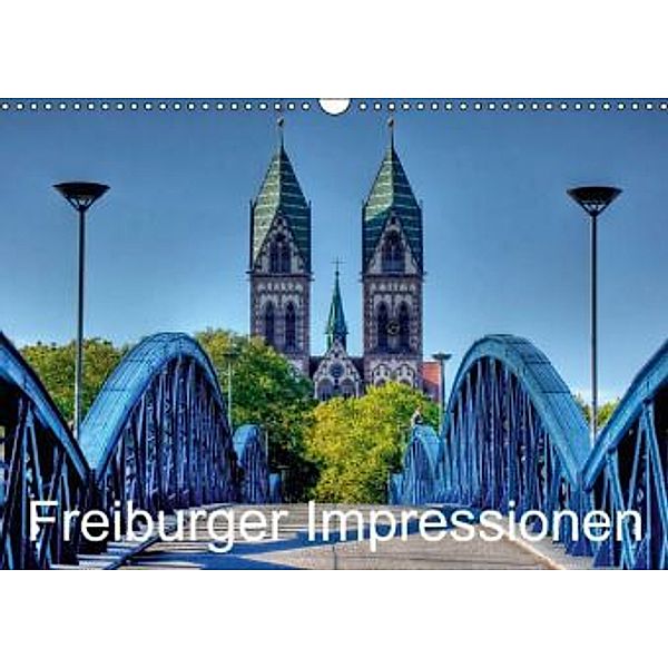 Freiburger Impressionen (Wandkalender 2014 DIN A3 quer), Gregor Luschnat