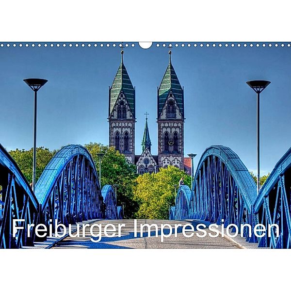 Freiburger Impressionen (Wandkalender 2023 DIN A3 quer), Gregor Luschnat