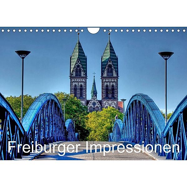 Freiburger Impressionen (Wandkalender 2023 DIN A4 quer), Gregor Luschnat