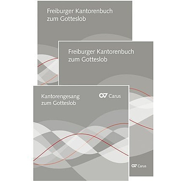 Freiburger Kantorenbuch zum Gotteslob (Paket), 2 Bde. m. Audio-CD, Michael Meuser