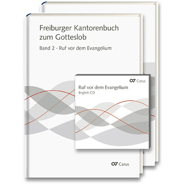 Freiburger Kantorenbuch zum Gotteslob. Paket, m. 1 Audio-CD, 2 Teile