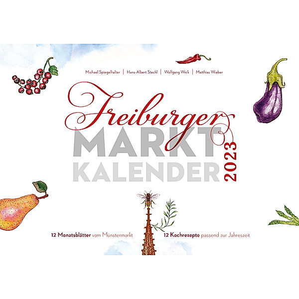 Freiburger Marktkalender 2023