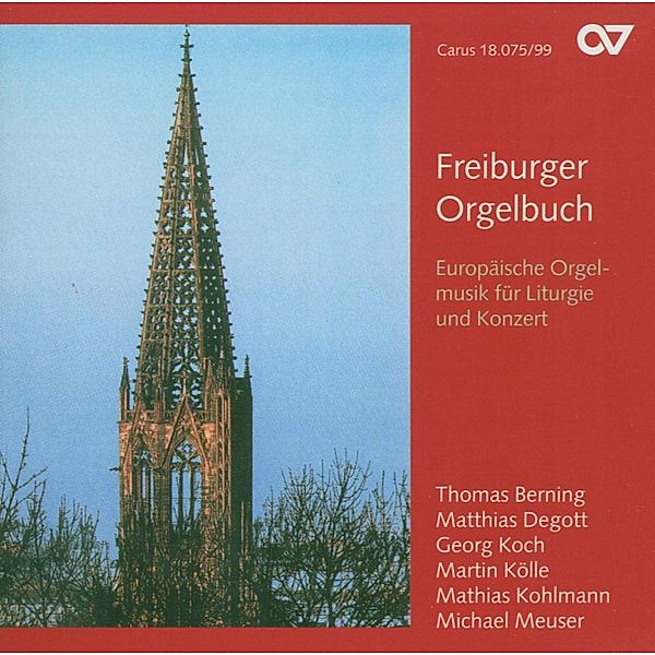 Freiburger Orgelbuch-Europäische Orgel, Berning, Degott, Koch, Kölle, Kohl