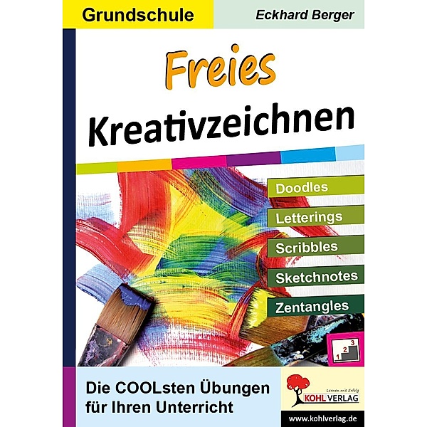 Freies Kreativzeichnen / Grundschule, Eckhard Berger