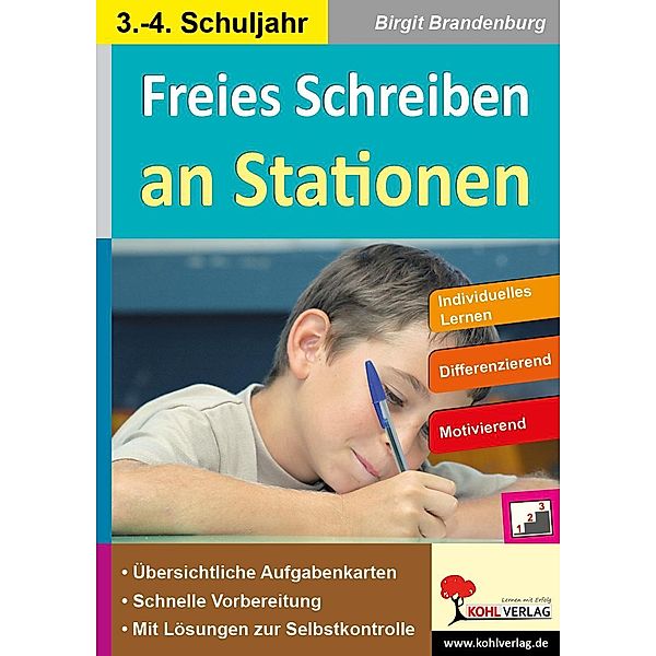 Freies Schreiben an Stationen, Birgit Brandenburg