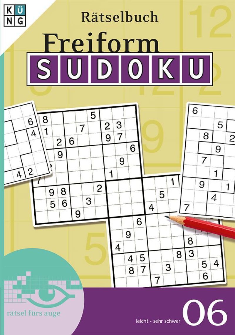 Freiform-Sudoku Rätselbuch Buch jetzt online bei Weltbild.ch bestellen