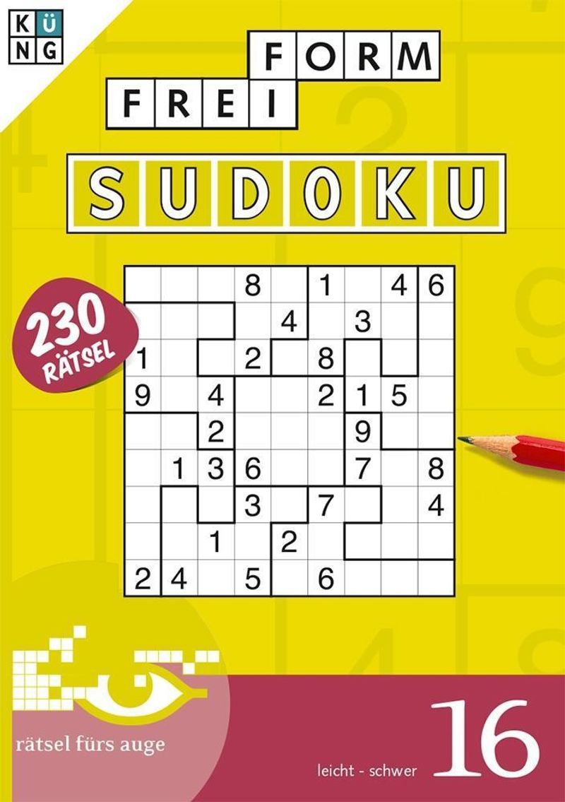 Freiform-Sudoku Rätselbuch Buch versandkostenfrei bei Weltbild.de