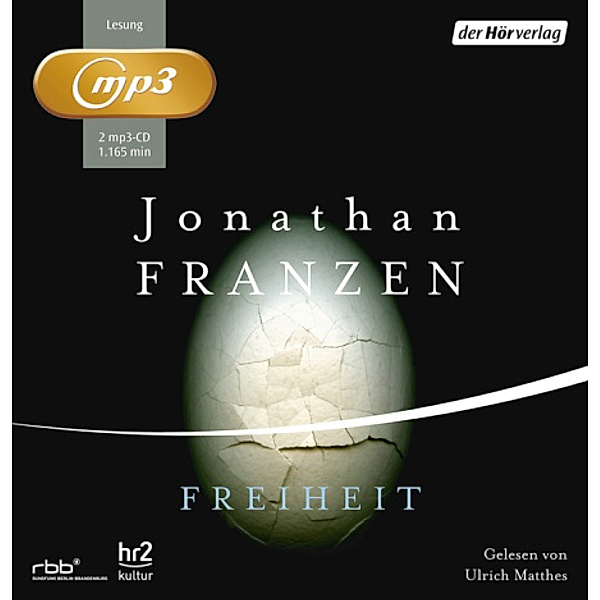 Freiheit,2 Audio-CD, 2 MP3, Jonathan Franzen