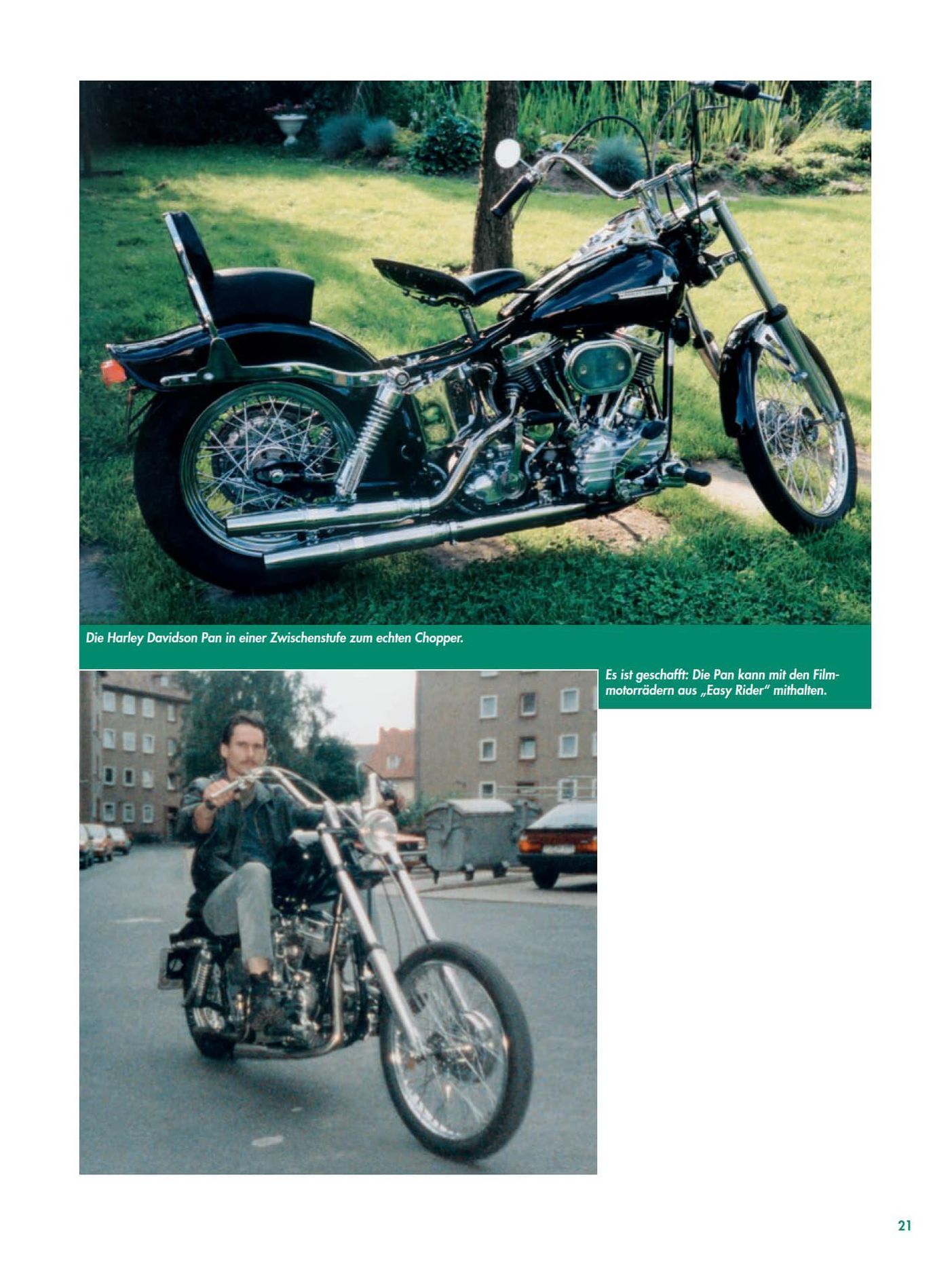 Freiheit auf zwei Rädern - Motorräder der 50er - 80er Jahre Buch