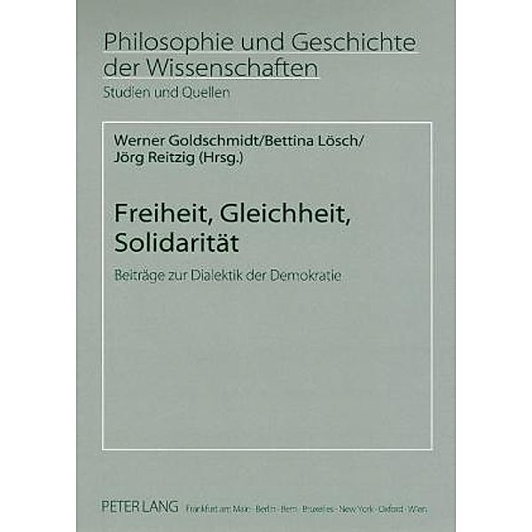 Freiheit, Gleichheit, Solidarität