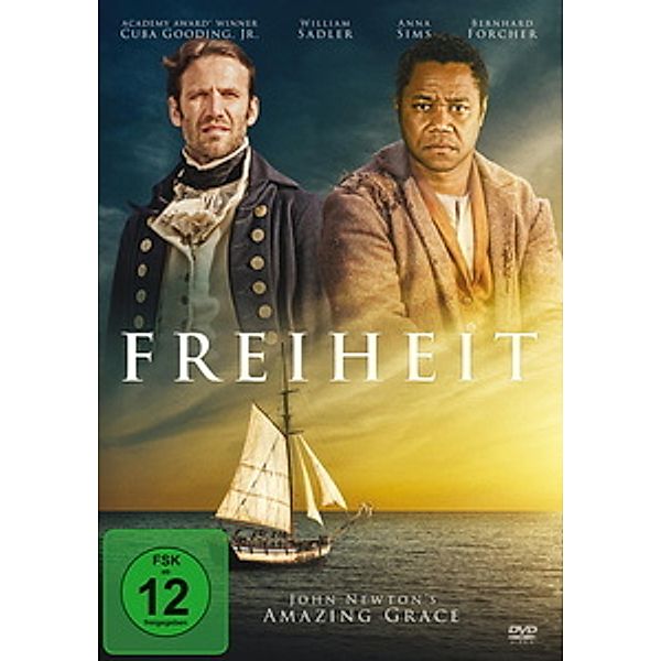 Freiheit - John Newton's Amazing Grace, Cuba Jr. Gooding