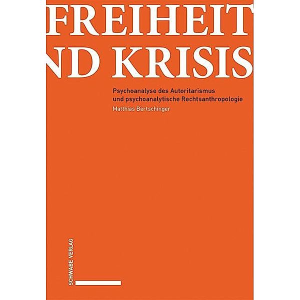 Freiheit und Krisis, Matthias Bertschinger