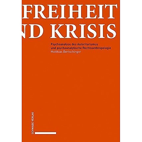 Freiheit und Krisis, Matthias Bertschinger