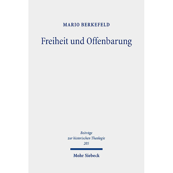 Freiheit und Offenbarung, Mario Berkefeld