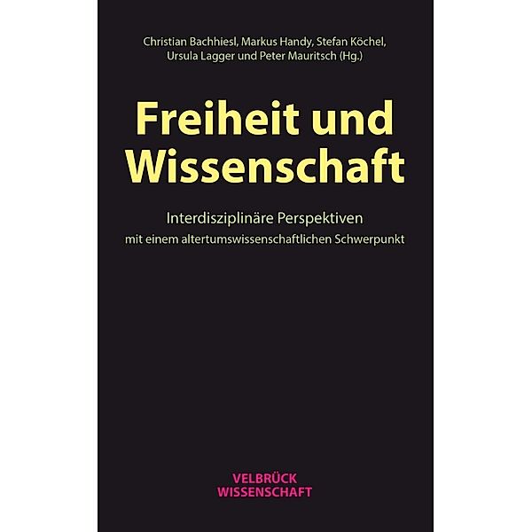 Freiheit und Wissenschaft