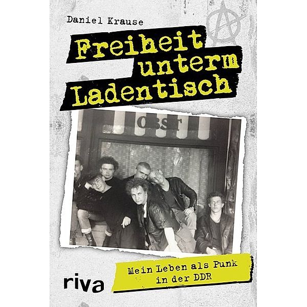 Freiheit unterm Ladentisch, Daniel Krause