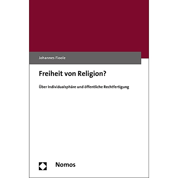Freiheit von Religion?, Johannes Fioole
