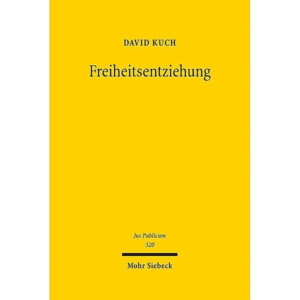 Freiheitsentziehung, David Kuch