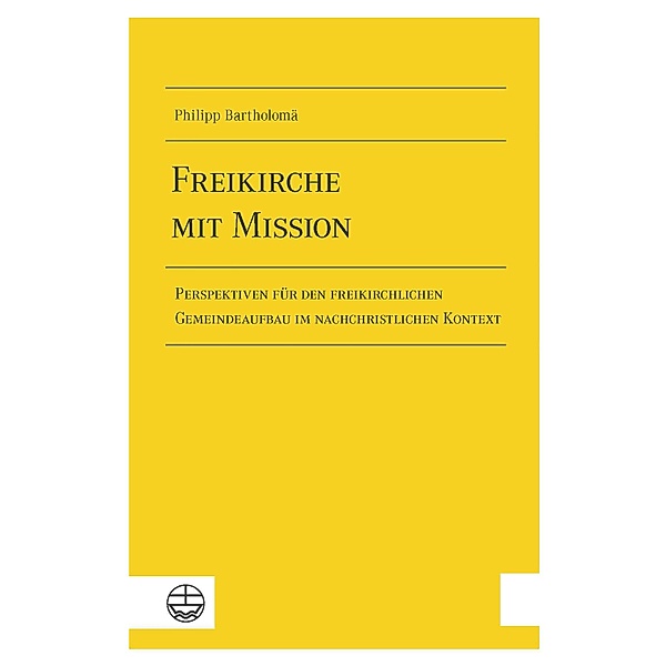 Freikirche mit Mission, Philipp Bartholomä