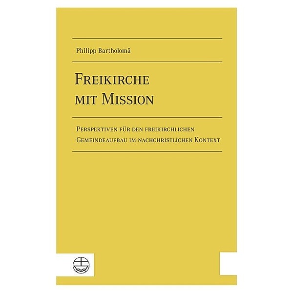 Freikirche mit Mission, Philipp F. Bartholomä