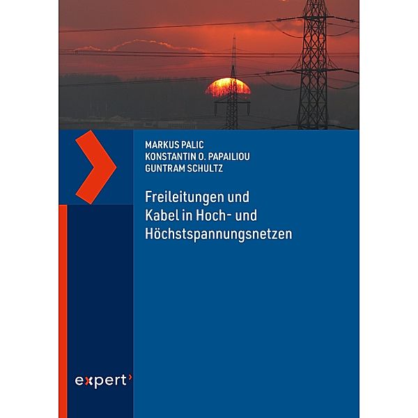 Freileitungen und Kabel in Hoch- und Höchstspannungsnetzen, Markus Palic, Guntram Schultz, Konstantin O. Papailiou