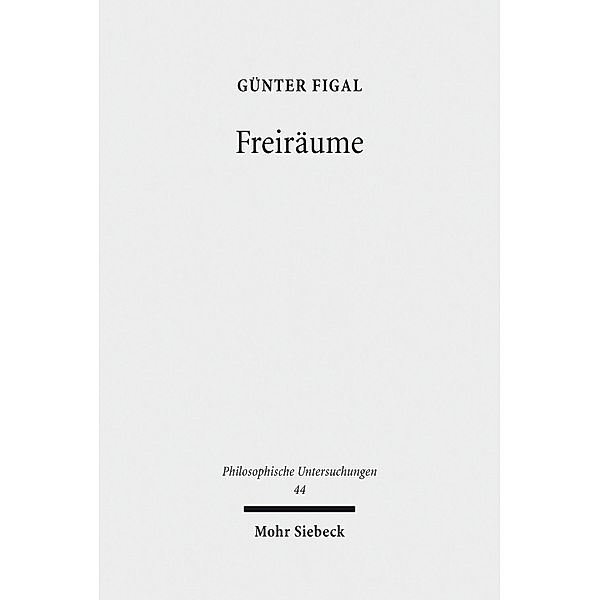 Freiräume, Günter Figal