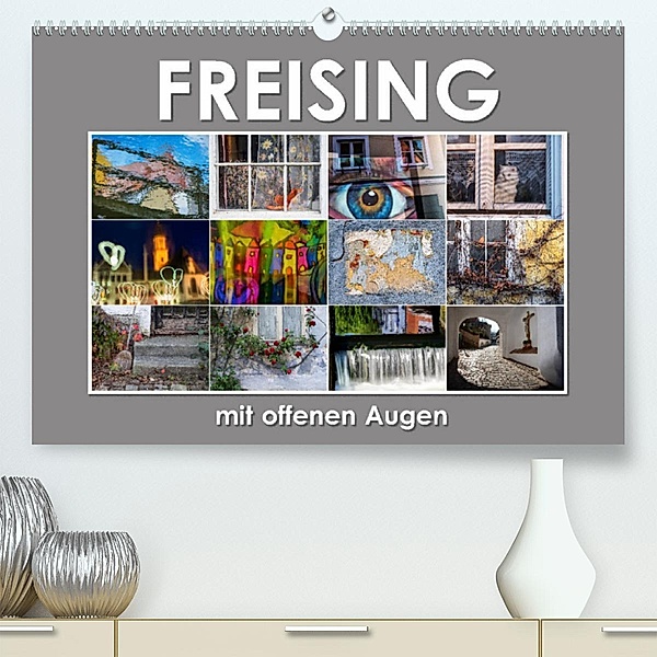 Freising mit offenen Augen (Premium, hochwertiger DIN A2 Wandkalender 2023, Kunstdruck in Hochglanz), Max Watzinger - traumbild