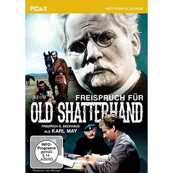 Freispruch für Old Shatterhand - Ein Dokumentarspiel über den Prozeß K.Mays gegen R.Lebius, Hans Heinrich