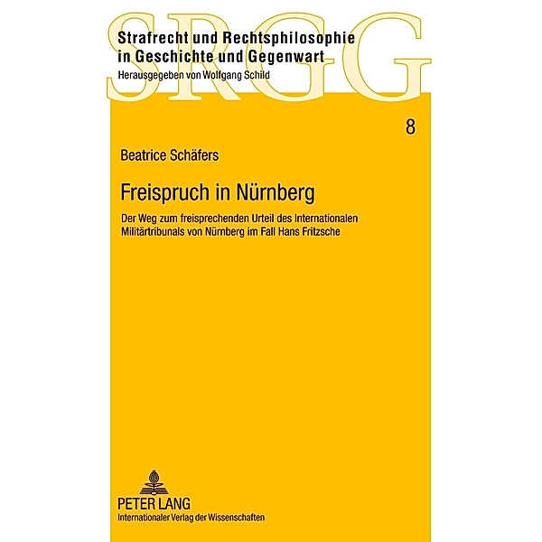Freispruch in Nuernberg, Beatrice Schafers