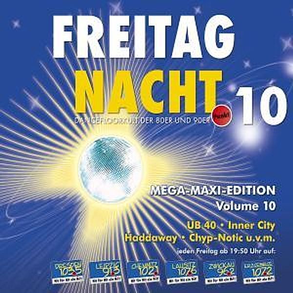 Freitag Nacht Vol.10, Diverse Interpreten