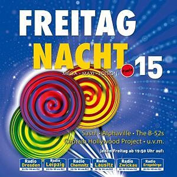 Freitag Nacht Vol.15, Diverse Interpreten