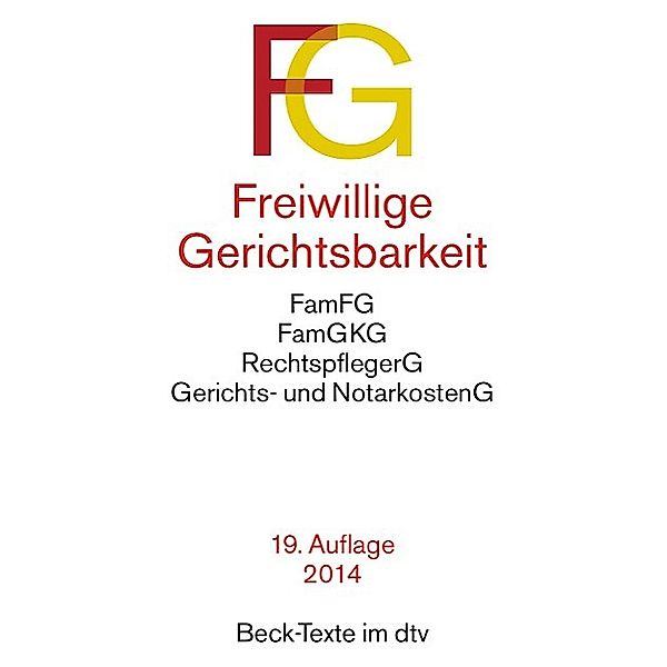 Freiwillige Gerichtsbarkeit (FGG), Joachim Kuntze