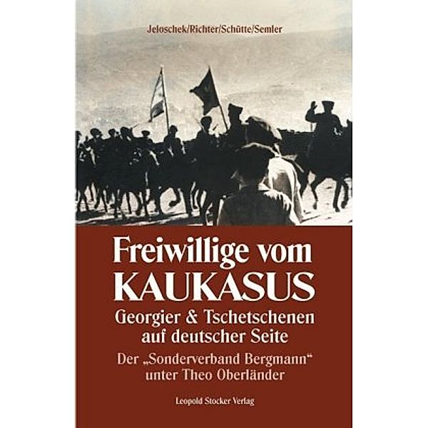 Freiwillige vom Kaukasus, Friedrich Richter, Johannes Semler, Ehrenfried Schütte