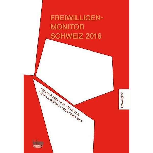 Freiwilligen-Monitor Schweiz 2016