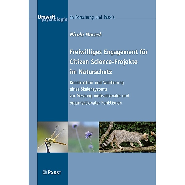Freiwilliges Engagement für Citizen Science-Projekte im Naturschutz, Nicola Moczek