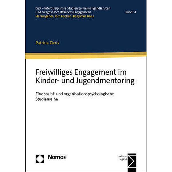 Freiwilliges Engagement im Kinder- und Jugendmentoring, Patricia Zieris