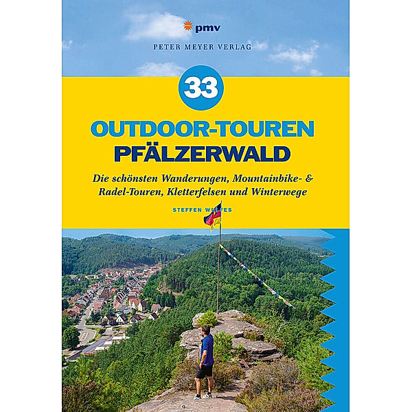 Freizeitführer / 33 Outdoor-Touren Pfälzerwald, m. 33 Online-Zugang, Steffen Wulfes