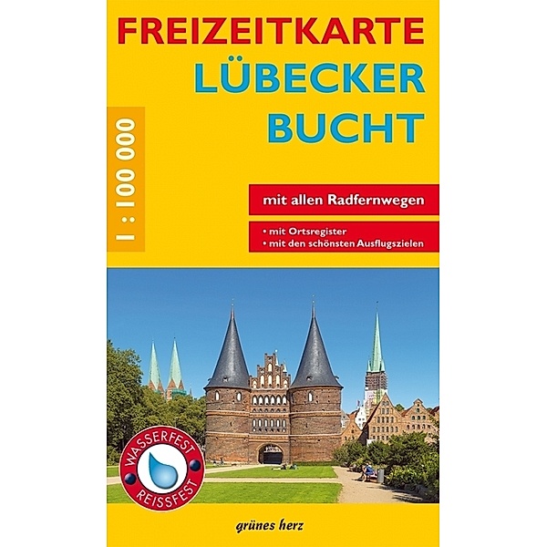 Freizeitkarte Lübecker Bucht
