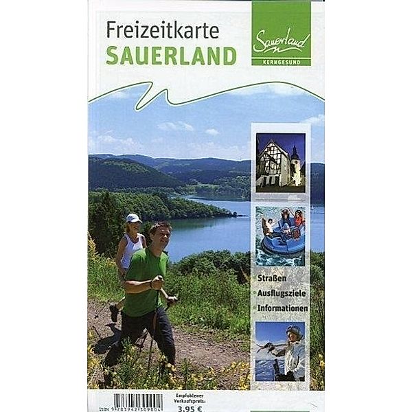Freizeitkarte Sauerland