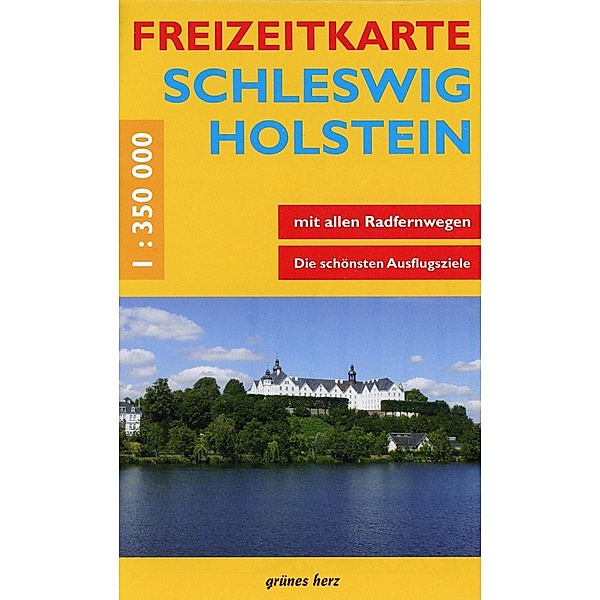 Freizeitkarte Schleswig-Holstein
