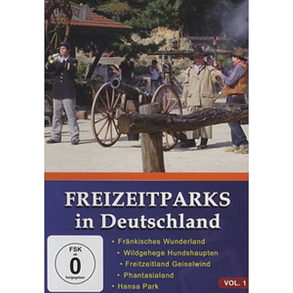 Freizeitparks in Deutschland Teil 1, Freizeitparks In Deutschland