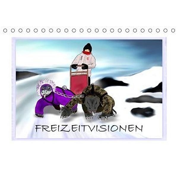 FreizeitvisionenAT-Version (Tischkalender 2020 DIN A5 quer), Ingrid Besenböck