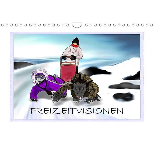 FreizeitvisionenAT-Version (Wandkalender 2021 DIN A4 quer), Ingrid Besenböck