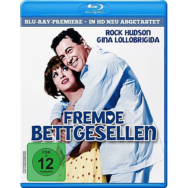 Fremde Bettgesellen Kinofassung, Rock Hudson, Gina Lollobrigida