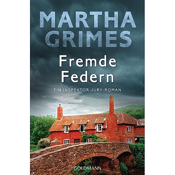 Fremde Federn / Inspektor Jury Bd.12, Martha Grimes